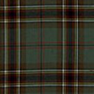 TARA or MURPHY tartan fabric BY THE HALF-YARD, 100% wool