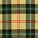 SASKATCHEWAN provincial tartan fabric BY THE HALF-YARD, 100% wool