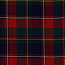 QUEBEC provincial tartan fabric BY THE HALF-YARD, 100% wool