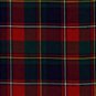 QUEBEC provincial tartan fabric BY THE HALF-YARD, 100% wool