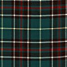 NEWFOUNDLAND provincial tartan fabric BY THE HALF-YARD, 100% wool