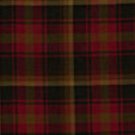MAPLE LEAF tartan fabric BY THE HALF-YARD, 100% wool