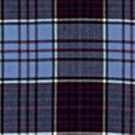 RCAF AIR FORCE tartan fabric BY THE HALF-YARD, 100% wool