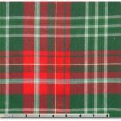NEW BRUNSWICK provincial tartan, 100% cotton homespun flannel, 60"