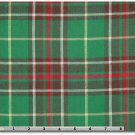 NEWFOUNDLAND provincial tartan, 100% cotton homespun flannel, 60"
