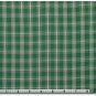 ALBERTA provincial tartan, 65% polyester / 35% cotton brushed twill shirting, small sett