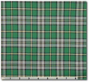 CAPE BRETON ISLAND tartan, 65% polyester / 35% cotton brushed twill shirting, small sett