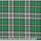 CAPE BRETON ISLAND tartan, 65% polyester / 35% cotton brushed twill shirting, large sett