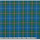 NOVA SCOTIA provincial tartan, 65% polyester / 35% cotton brushed twill shirting, small sett