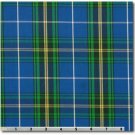 NOVA SCOTIA provincial tartan, 100% cotton poplin, large sett