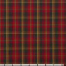 MAPLE LEAF tartan, 65% polyester/35% cotton shirting, small sett