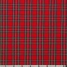 ROYAL STEWART tartan, 65% polyester/35% cotton shirting