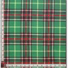 NEWFOUNDLAND provincial tartan, 100% polyester fleece, 60"
