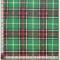 NEWFOUNDLAND provincial tartan, 100% polyester fleece, 60"