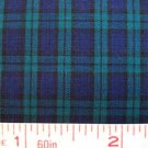 BLACK WATCH tartan, 65% polyester/35% cotton shirting