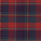 QUEBEC provincial tartan fabric by the yard, 65% polyester 35% viscose