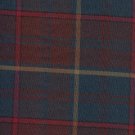 ONTARIO provincial tartan fabric by the yard 65% polyester 35% viscose