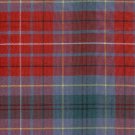 BRITISH COLUMBIA provincial tartan fabric by the yard 65% polyester 35% viscose