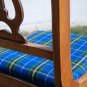 BRITISH COLUMBIA provincial tartan fabric by the yard 65% polyester 35% viscose