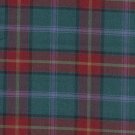 MANITOBA provincial tartan fabric by the yard 65% polyester 35% viscose