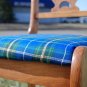 SASKATCHEWAN provincial tartan fabric by the yard 65% polyester 35% viscose