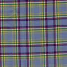 YUKON territorial tartan fabric BY THE HALF-YARD, 100% wool