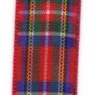 5 yds ROYAL STEWART woven polyester ORGANZA ribbon, 5/8" width