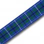 5 yds DOUGLAS TARTAN polyester ribbon, 5/8" width