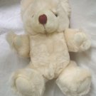 Little Happy Nice Cute Ivory Teddy Bear Lovely Plush 8"