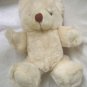 Little Happy Nice Cute Ivory Teddy Bear Lovely Plush 8"