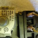FURNACE -GAS VALVE- WHITE ROGERS 36E01