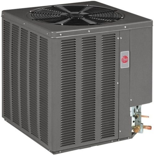 2.5 TON CENTRAL AIR CONDITIONING CONDENSING UNIT AND EVAPORATOR COIL 410A