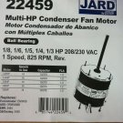 Condenser Fan Motor For Central A/C Multi-HP 825 rpm Universal Replacement