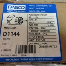 FASCO D1144  ELECTRIC MOTOR 115V 1/25 HP PART# 7190-2355