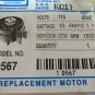 FASCO D567 UNIT BEARING ELECTRIC MOTOR REFRIGERATION 115V 16 WATT