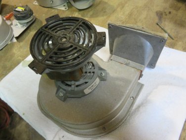 TRANE INDUCED DRAFT BLOWER FOR GAS FURNACES D330787P01 MOTOR  # 7002-2558
