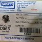 FASCO D565  UNIT BEARING  ELECTRIC MOTOR REFRIGERATION 230V 9 WATT