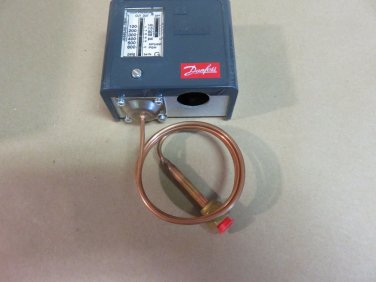 High Pressure Control Danfoss Model # 060-5245 Type KPU6W Replaces P70CA-3