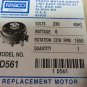 FASCO D561 UNIT BEARING ELECTRIC MOTOR REFRIGERATION 230V 6 WATT