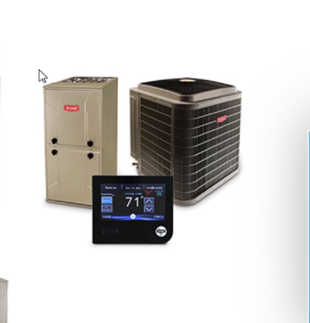 CENTRAL AIR CONDITIONING COMPLETE TURN KEY SYSTEM, BRYANT 14 SEER 4 TON