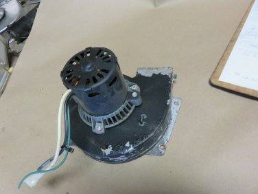TRANE  Furnace Induced Draft Blower PART#  21D340125 MOTOR # 7024-8013