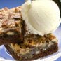 Pecan Fudge Squares