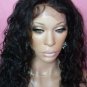 WAVY 12' FULL LACE WIG INDIAN REMY HUMAN HAIR