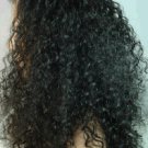 CURLY 12" FULL LACE WIG IDIAN REMY HUMAN HAIR
