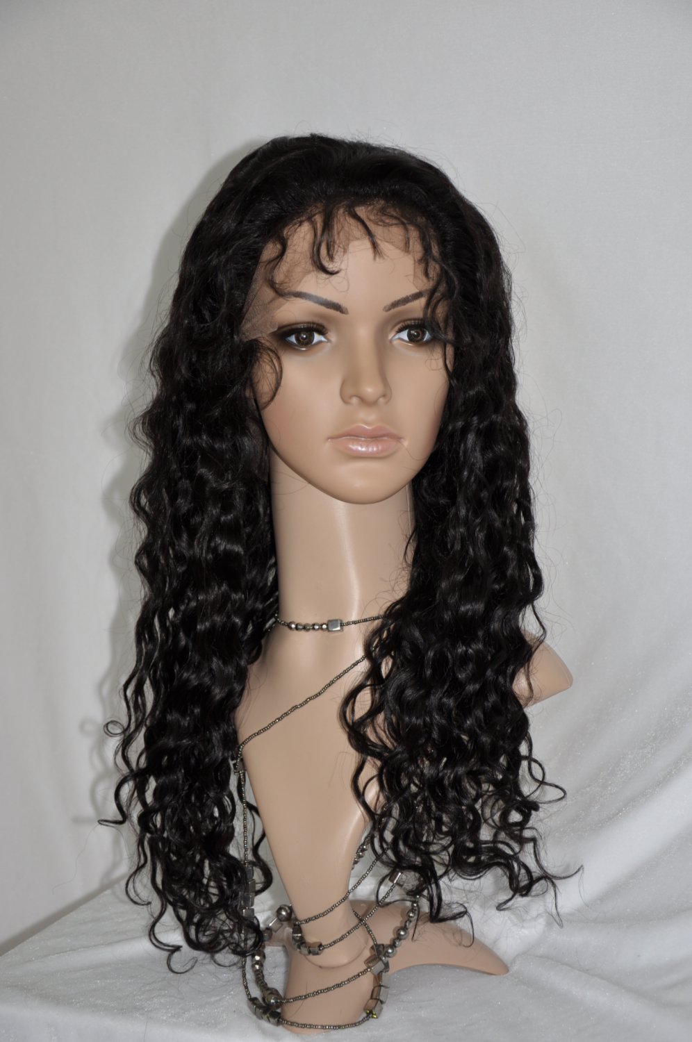 DEEP WAVE 22" FULL LACE WIG INDIAN REMY HUMAN HAIR