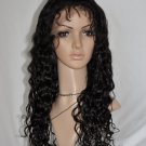 DEEP WAVE 16" FULL LACE WIG INDIAN REMY HUMAN HAIR