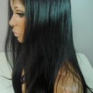 SILKY STRAIGHT 18" INDIAN REMY FULL LACE WIG