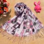 Fashion lady's long wool scarf #064