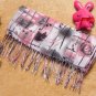 Fashion lady's long wool scarf #064