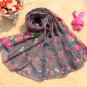 Fashion long scarf #065